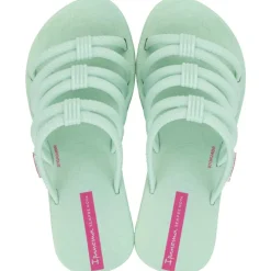 Diversa Slide slippers kids green*Ipanema