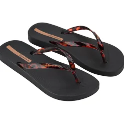 IP83475 Anatomic Connect slippers dames black*Ipanema New