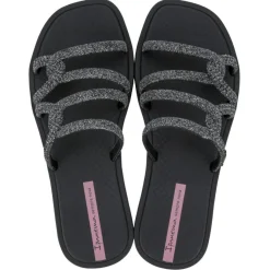 Solar Glow Slide slippers dames black*Ipanema Outlet