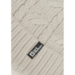  Pompom muts pale sand*Jack Wolfskin Sale