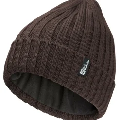  Rib Knit muts peat*Jack Wolfskin