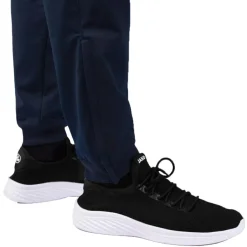 Allround Polyester trainingsbroek marine fluogeel*JAKO Sale