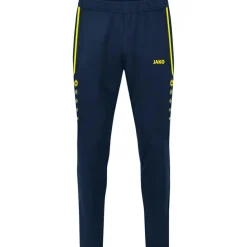 Allround trainingsbroek marine fluogeel*JAKO New