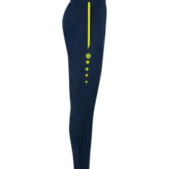 Allround trainingsbroek marine fluogeel*JAKO New