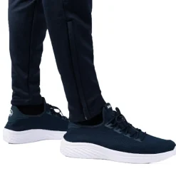 Allround trainingsbroek marine fluogeel*JAKO New