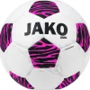 Animal voetbal white pink black*JAKO Hot