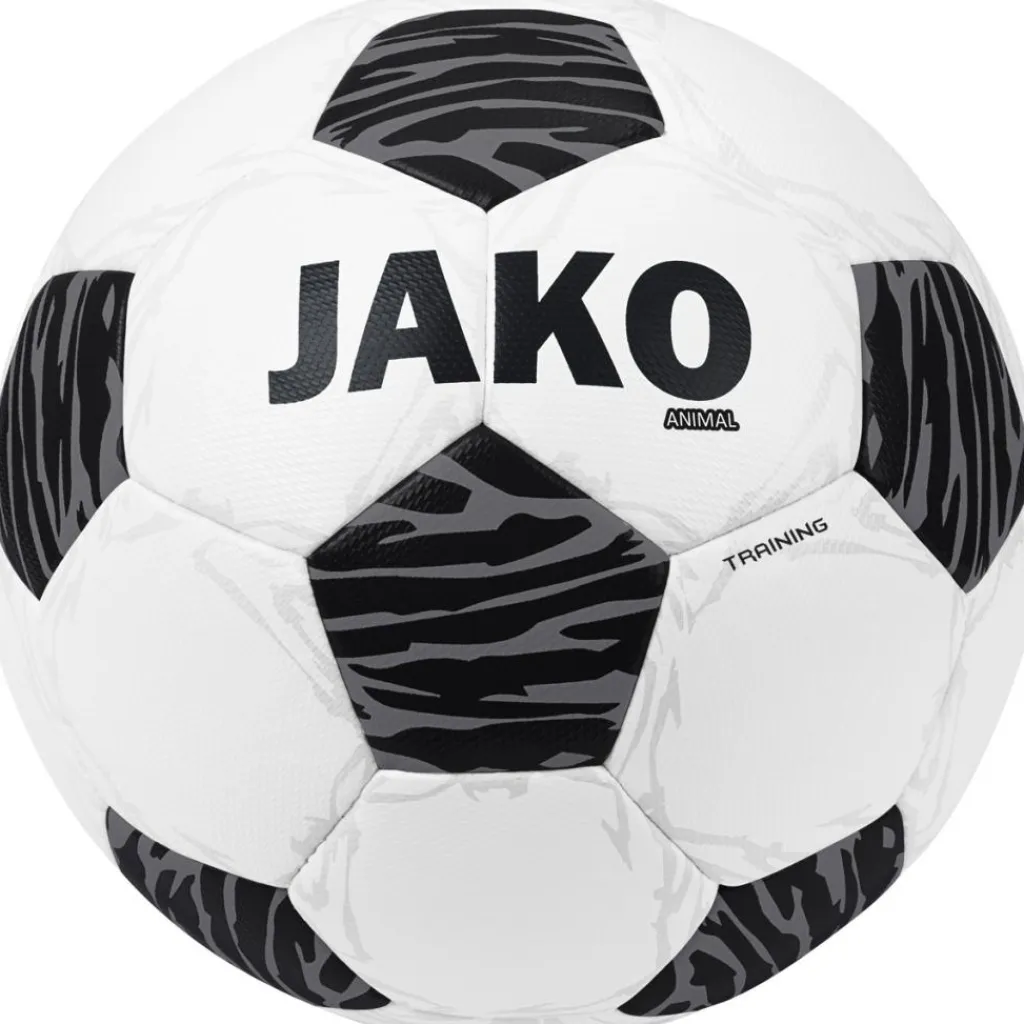 Animal voetbal white black stone grey*JAKO Sale