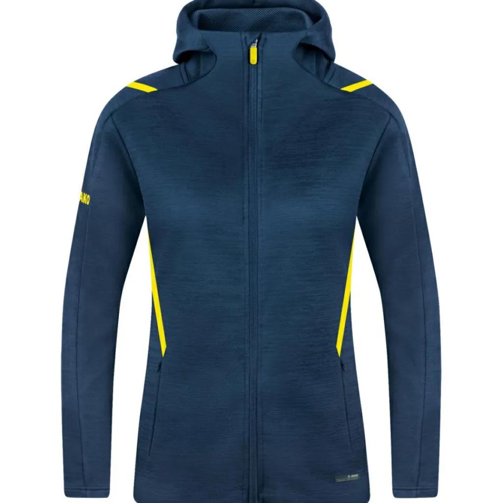 Challenge trainingsjack junior marine fluogeel*JAKO Best