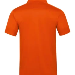 Classico Polo fluo oranje*JAKO Online