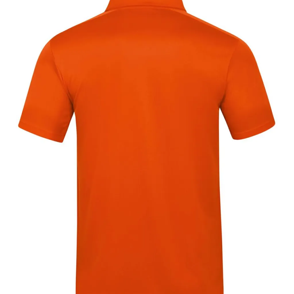 Classico Polo fluo oranje*JAKO Online