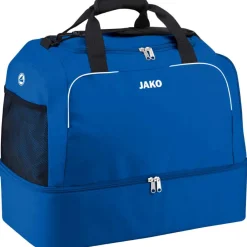 Classico sporttas met bodemvak royal*Jako Hot