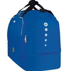 Classico sporttas met bodemvak royal*Jako Hot