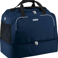 Classico sporttas met bodemvak marine*JAKO Online