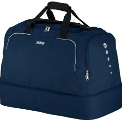 Classico sporttas met bodemvak marine*JAKO Online