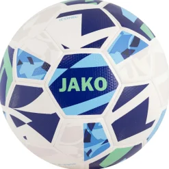 Lightbal Iconic voetbal white navy*JAKO Sale