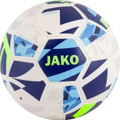 Lightbal Iconic voetbal white fluogreen*JAKO Sale