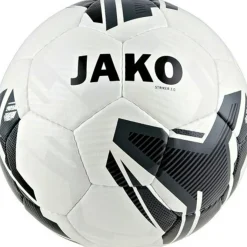 Lightbal Striker 2.0 HS voetbal wit zwart*JAKO Online