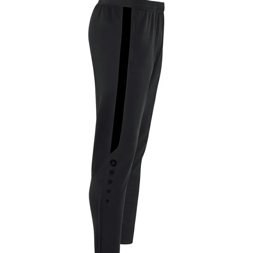 Power Polyester trainingsbroek zwart*Jako Discount