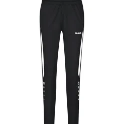 Power Polyester trainingsbroek zwart wit*Jako