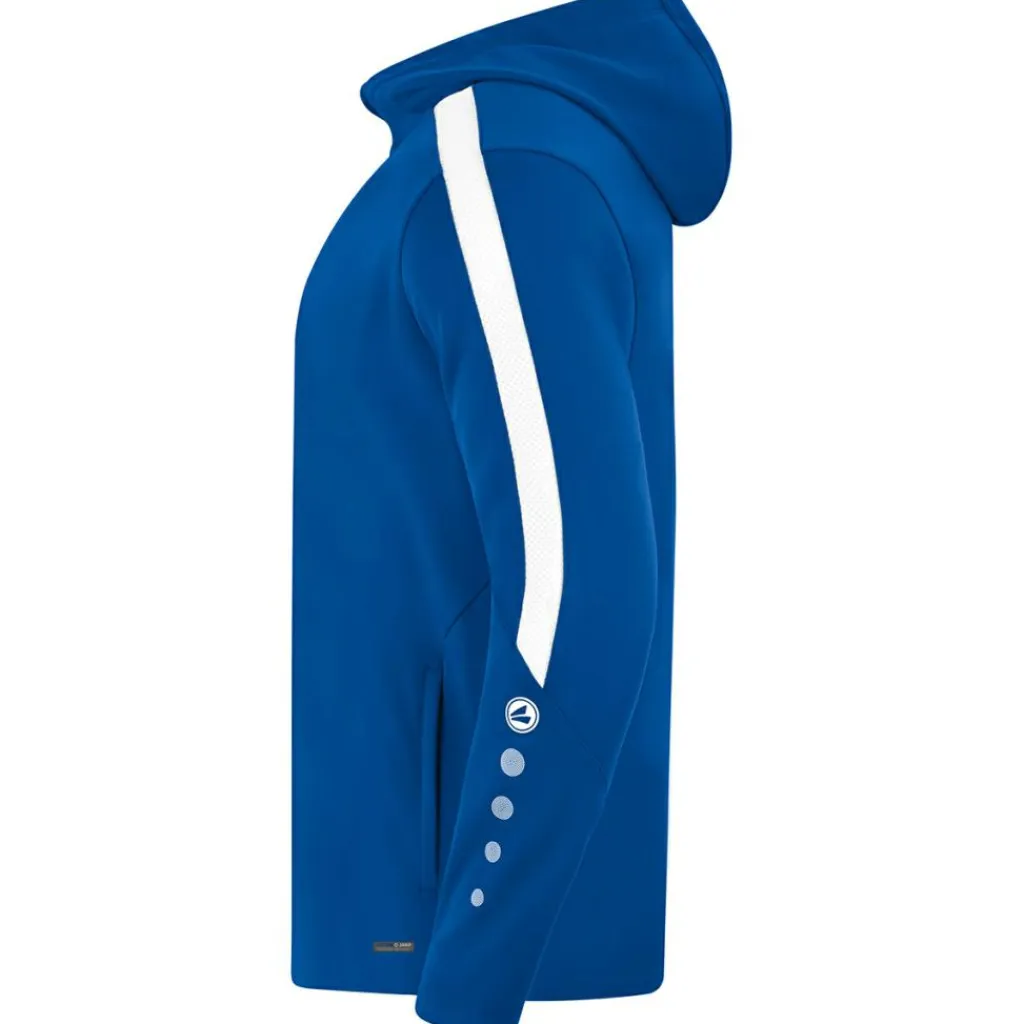 Power trainingsjack met capuchon royal*JAKO Clearance