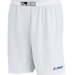 Reversible Multi voetbalbroekje wit blauw*JAKO Hot