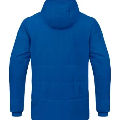 Team coach jas met capuchon royal*JAKO Discount