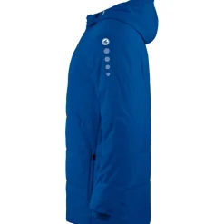 Team coach jas met capuchon royal*JAKO Discount