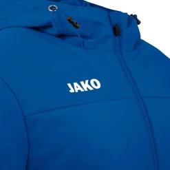 Team coach jas met capuchon royal*JAKO Discount