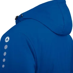 Team coach jas met capuchon royal*JAKO Discount
