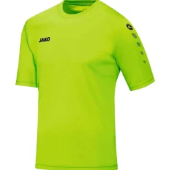 Team KM voetbalshirt fluo green*Jako New