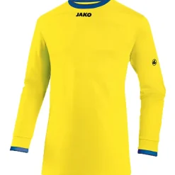 United trainingsshirt geel blauw*JAKO