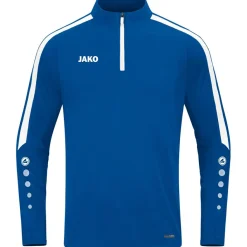 Ziptop Power trainingsshirt royal*JAKO New