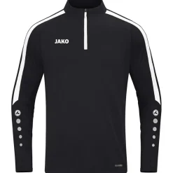 Ziptop Power trainingsshirt zwart*JAKO Discount