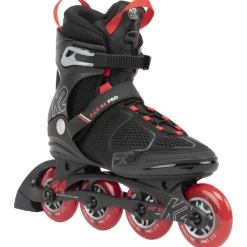FIT 84 Pro inline skates heren black red*K2 Outlet