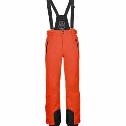Enosh skibroek heren dark orange*Killtec Best