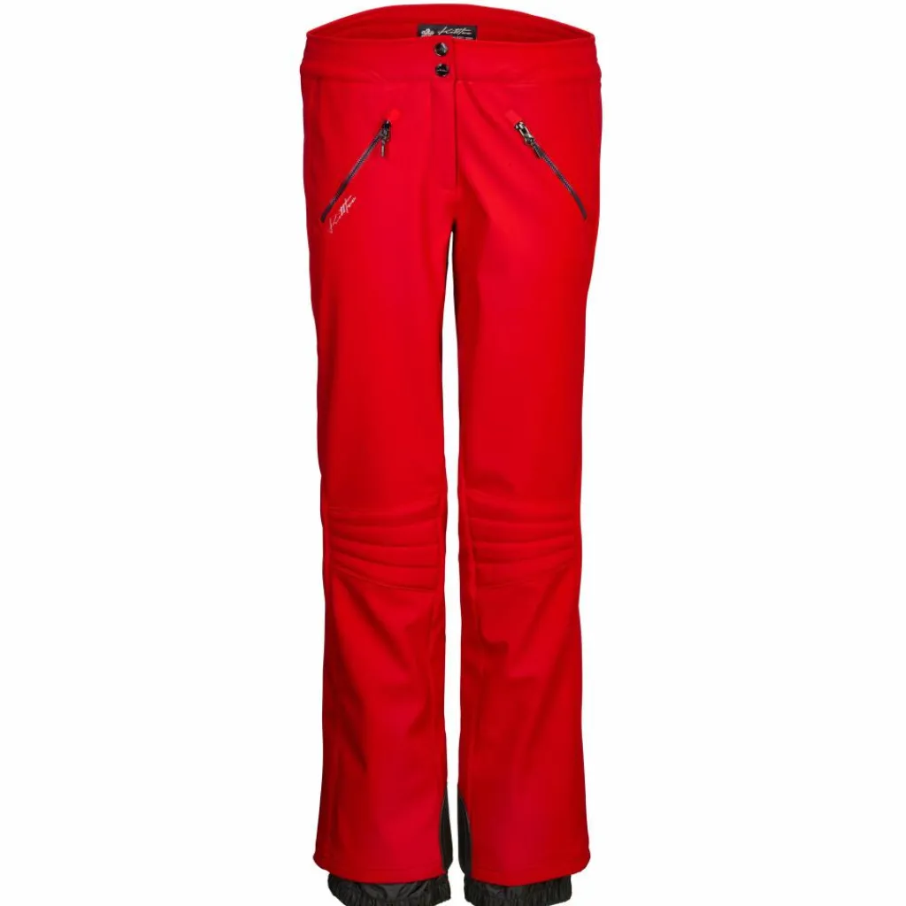 KSW 312 softshell skibroek dames red*Killtec Clearance