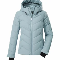 KSW 31 winterjas dames light ice blue*Killtec Best