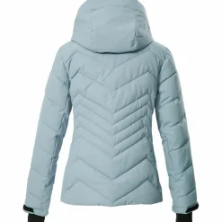 KSW 31 winterjas dames light ice blue*Killtec Best