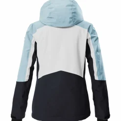 KSW 28 winterjas dames black blue*Killtec Best