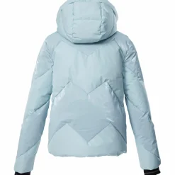 KSW 113 winterjas dames light ice blue*Killtec Online