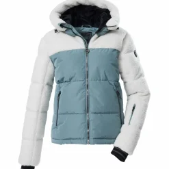 KSW 111 winterjas dames sea grey*Killtec Outlet