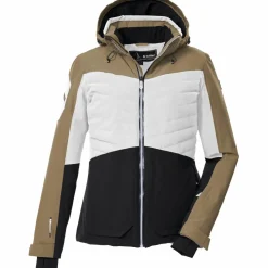 KSW 30 winterjas dames broken white*Killtec Outlet