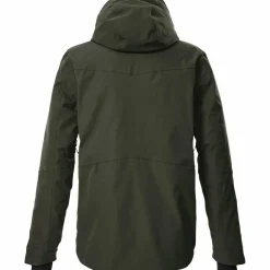 KSW 55 winterjas heren dark olive*Killtec Online