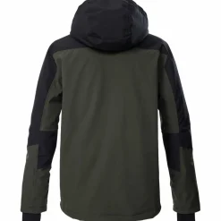 KSW 45 winterjas heren dark olive*Killtec Discount
