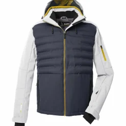 KSW 72 winterjas heren dark steelblue*Killtec