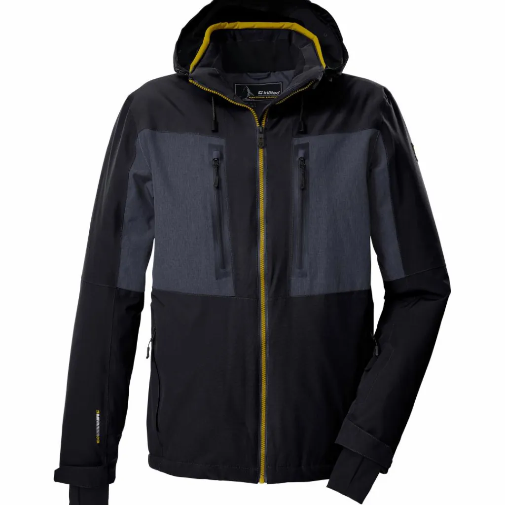 KSW 47 winterjas heren black blue*Killtec Best