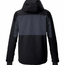 KSW 47 winterjas heren black blue*Killtec Best