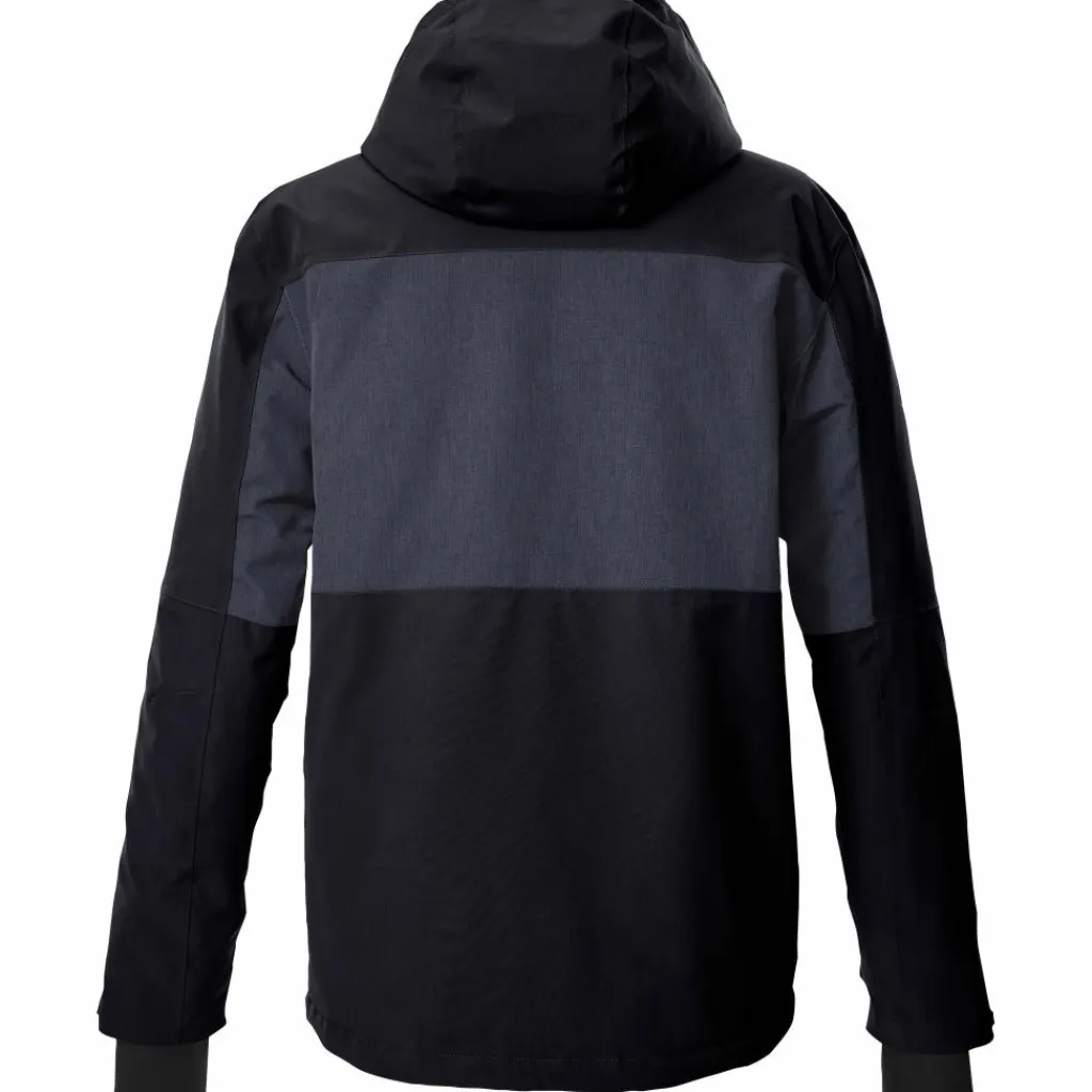 KSW 47 winterjas heren black blue*Killtec Best