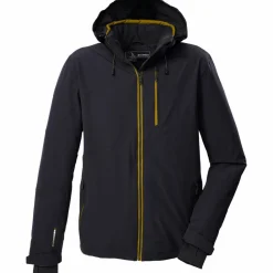 KSW 24 winterjas heren black blue*Killtec Best