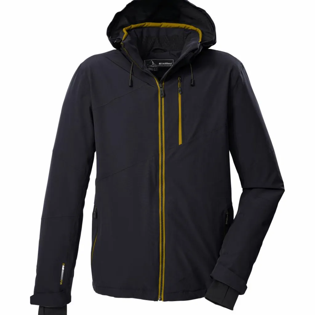 KSW 24 winterjas heren black blue*Killtec Best